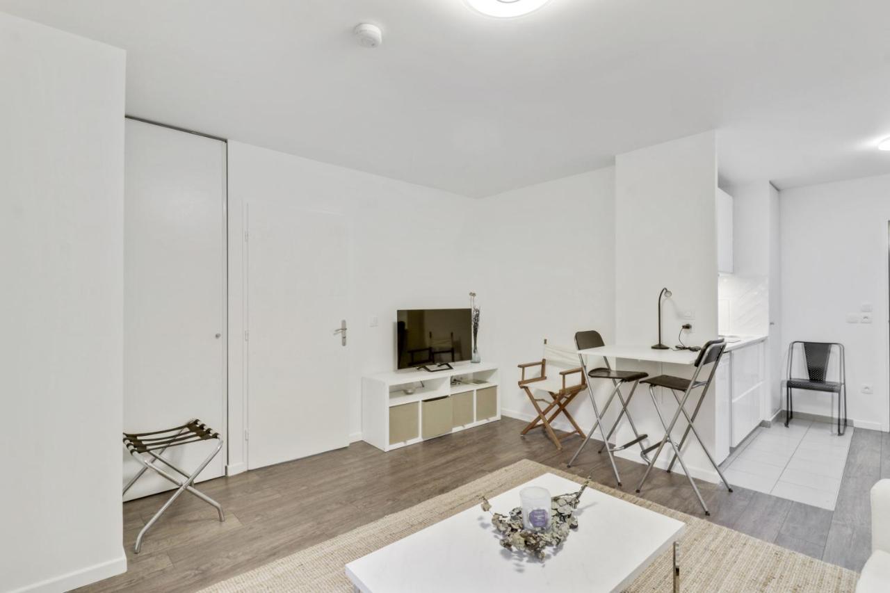 Chic Studio Appartment Rosny-sous-Bois Exterior foto